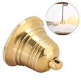 thumbnail image 2 of M Buder Campana De Viento Feng Shui Chino De Cobre Puro Para La Riqueza Y Paz Adornos Decorativos De Suerte Suministros Budistas Campana Eólica Decoración Del Hogar (3.5 cm / 1.4 inches), 2 of 9