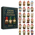 thumbnail image 1 of Countdown Blind Set 3D Soft Rubber Pendant Delightful Experience Eagerly Awaited Every Day Advent Calendar Toy, 1 of 5