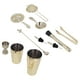 thumbnail image 1 of Juego de coctelera Mixology 11 PCS ANGGREK de acero inoxidable Set Bar Herramienta de mezcla de cócteles, 1 of 8
