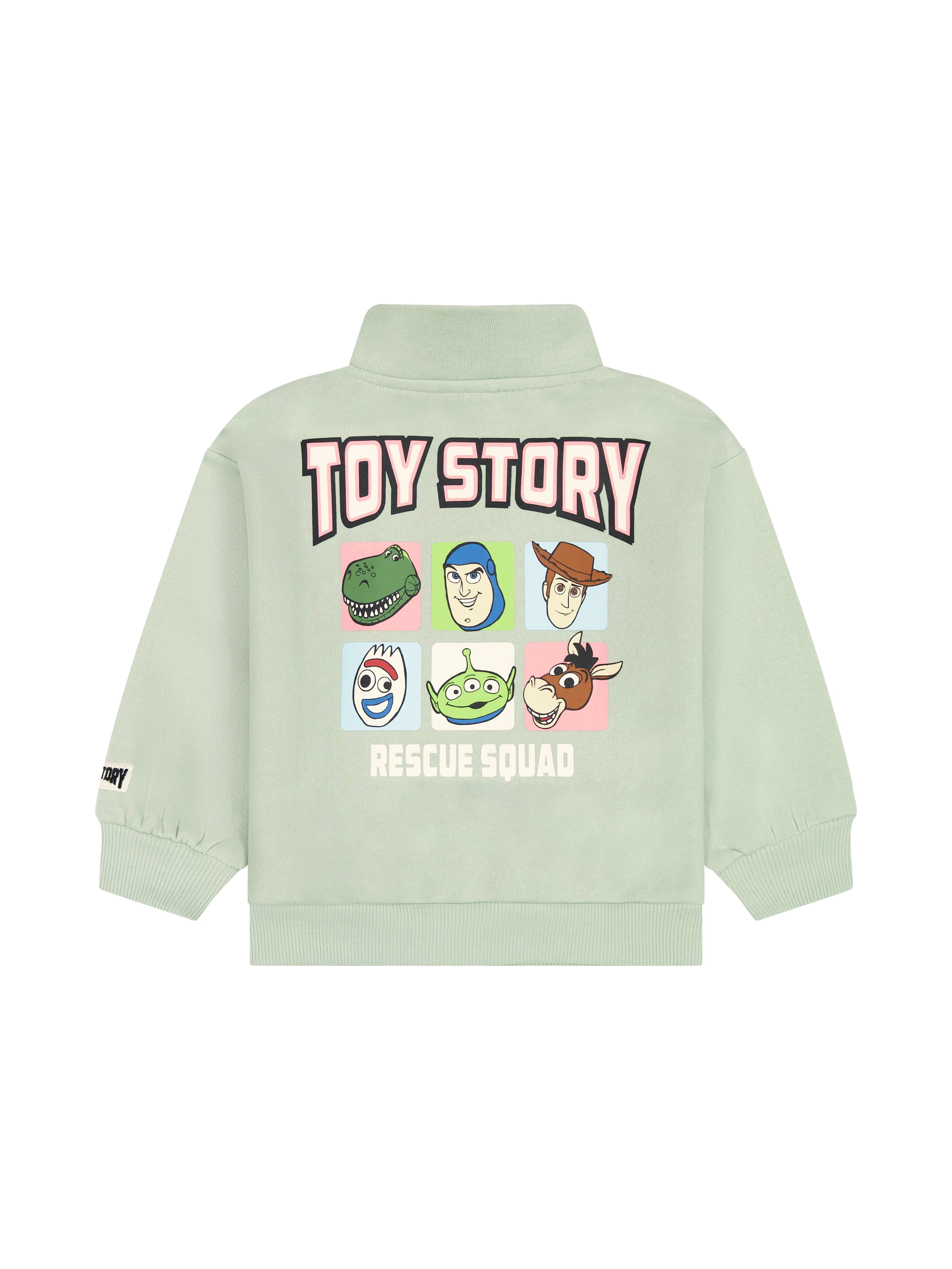 Toy Story Toddler Girl Quarter Snap Pullover, Sizes 12 Months-5T