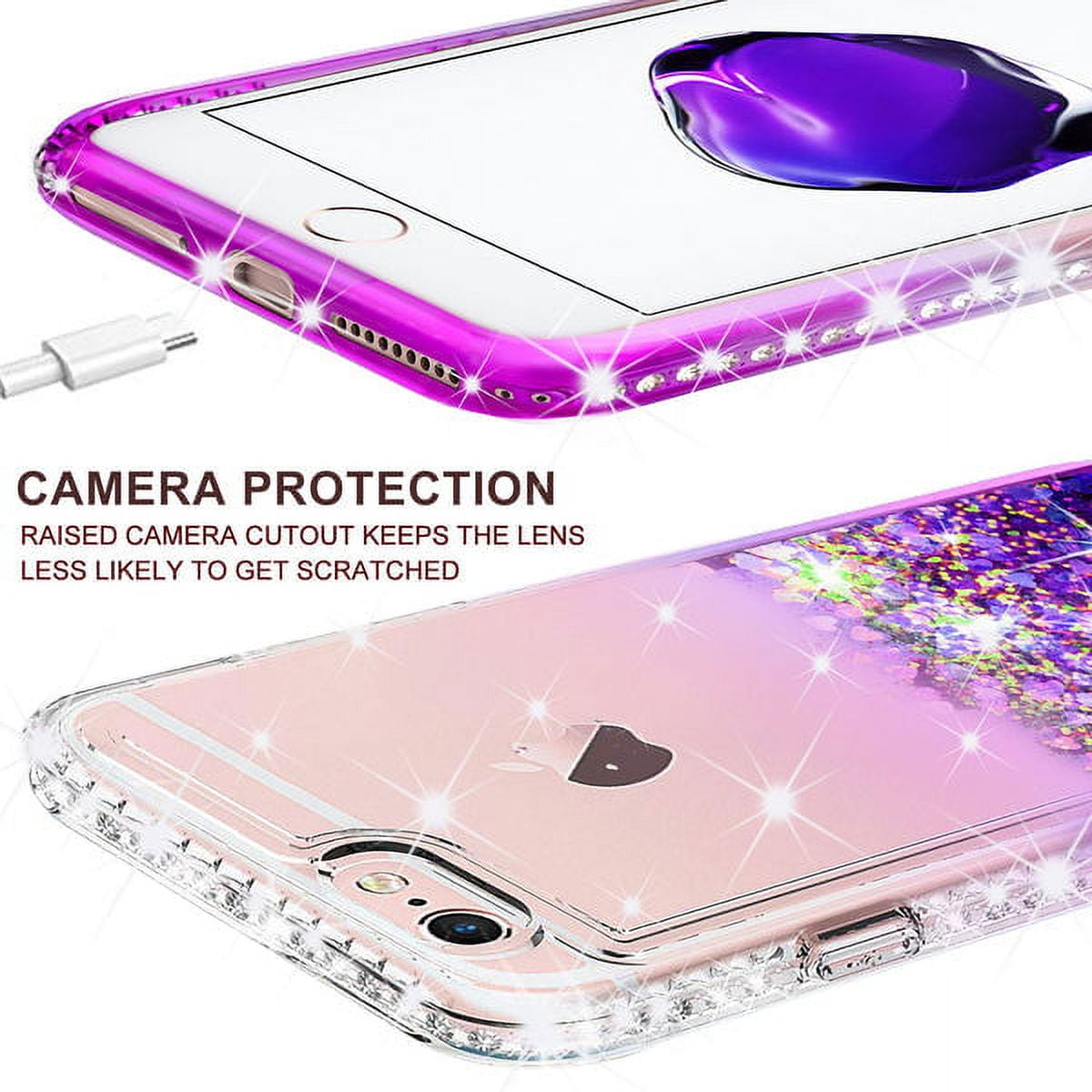 Apple iPhone SE (2022) phone case transparent SPIGEN Liquid Crystal Nillkin. lv