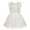 White Stars, variant on Kids Girls Birthday Party Dress Sequins Butterfly Daisy Polka Dots Embroidery Princess Tulle Wedding Pageant Evening Gown 7-8 Years White Stars