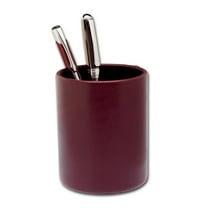 Taiwan - TWo-Tone Leather Round Pencil Cup