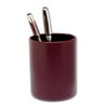 Taiwan - TWo-Tone Leather Round Pencil Cup
