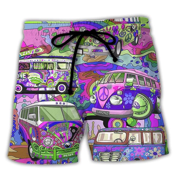 Bañador corto con estampado 3D de calavera para hombre, traje de baño con estampado de tabla de surf, pantalones cortos de playa, ropa de baño Masculina Fivean unisex