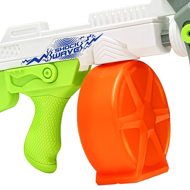 Lanard: Water Blaster - Shockwave - Green-White-Orange, Pump