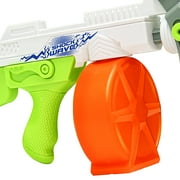 Lanard: Water Blaster - Shockwave - Green-White-Orange, Pump Action Extreme Drencher Toy, Sprays Water Up To 27ft, 23.6oz Tank, Outdoor Play, Kids 4+