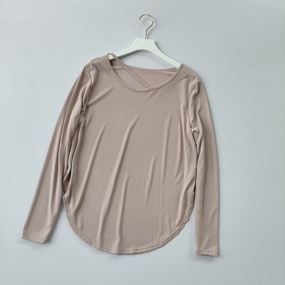 Top deportivo para mujer, blusa holgada para correr, secado rápido, grande, informal, transpirable, traje de Yoga que absorbe el sudor, camisa de manga larga