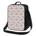 thumbnail image 1 of Fotbe Dachshund Dog Puppy Lonchera Bolsa de Almuerzo para Hombres y Mujeres, Lonchera de Gran Capacidad, Bolsa de Almuerzo Reutilizable, Bolsa Térmica Aislante, 1 of 7