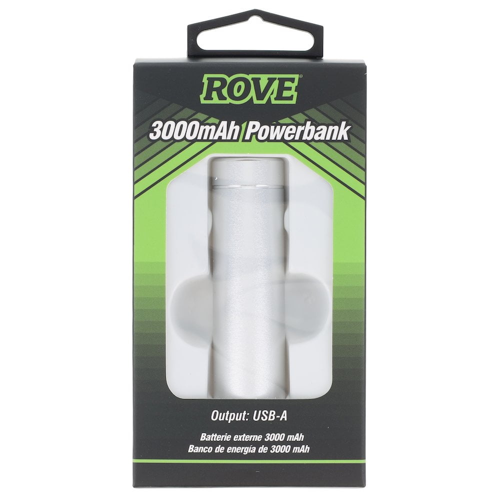 DAS COMPANIES Portable Charger Small 3000mAh Power Bank  Mini Battery Pack Charger