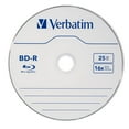 thumbnail image 2 of Verbatim 25GB 16x BD-R Blu-ray Recordable Disc, 50-Pack Spindle, 2 of 2