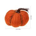 thumbnail image 3 of Shisuyan Décoration de Festival de Récolte Citrouille Orange 1Ensemble 5.9x5.9in, 3 of 8