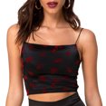 thumbnail image 2 of Honganda Camisole pour Femmes, Sans Manches Dos Nu à Bretelles pour Fête, 2 of 5