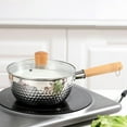 thumbnail image 3 of Olla de cocina Sunnimix de acero inoxidable 304 Con tapa 18 cm, 3 of 8
