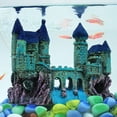 thumbnail image 1 of Hi.FANCY Aquarium Decoration Retro Europe Castle Unique design Fish Tank Resin Ornament Simulation, 1 of 5