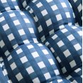 thumbnail image 3 of EUDIDV Furniture Chair Cushion Indoor Home Kitchen Office Chair Pads Seat Pads Cushion Blue Comfortable Cushion, 3 of 5