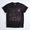 thumbnail image 3 of Mahjong Player Graphic T-Shirt, Tile Game Club Tee, Funny Game Night Gift for Mahjong Lovers, 3 of 4