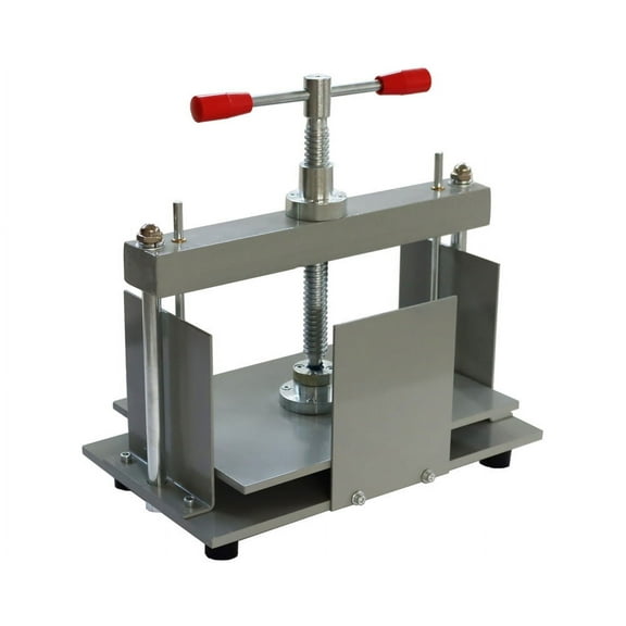 INTSUPERMAI A4 Manual Hand Book Press Machine Letter Paper Receipt Flattening Machine