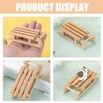 thumbnail image 4 of Miangastore Durable Birch Mini Sleigh Decor for Home DIY Decoration Light Brown Small Size, 4 of 8