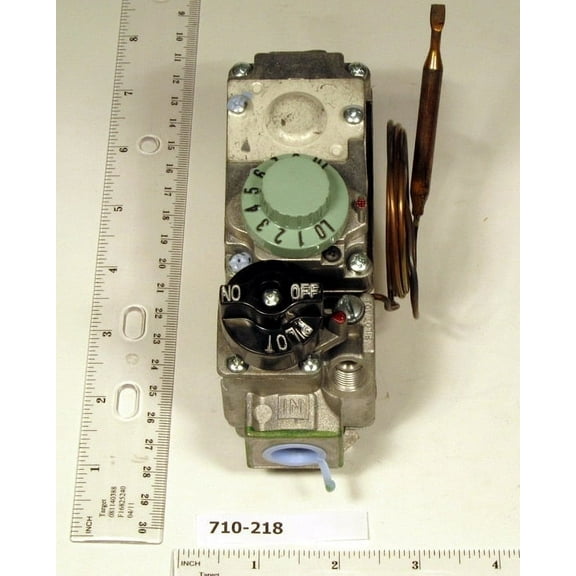 Robertshaw 710-218 - 3/8 Snap Acting Lp/Natural Gas Valve With 36 Cap