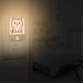 thumbnail image 2 of Yayeee LED Night Lights with Motion Detectors Auto Dusk to Dawn Light Sensors, 2 Pack, Cute Chubby Cat, 2 of 7