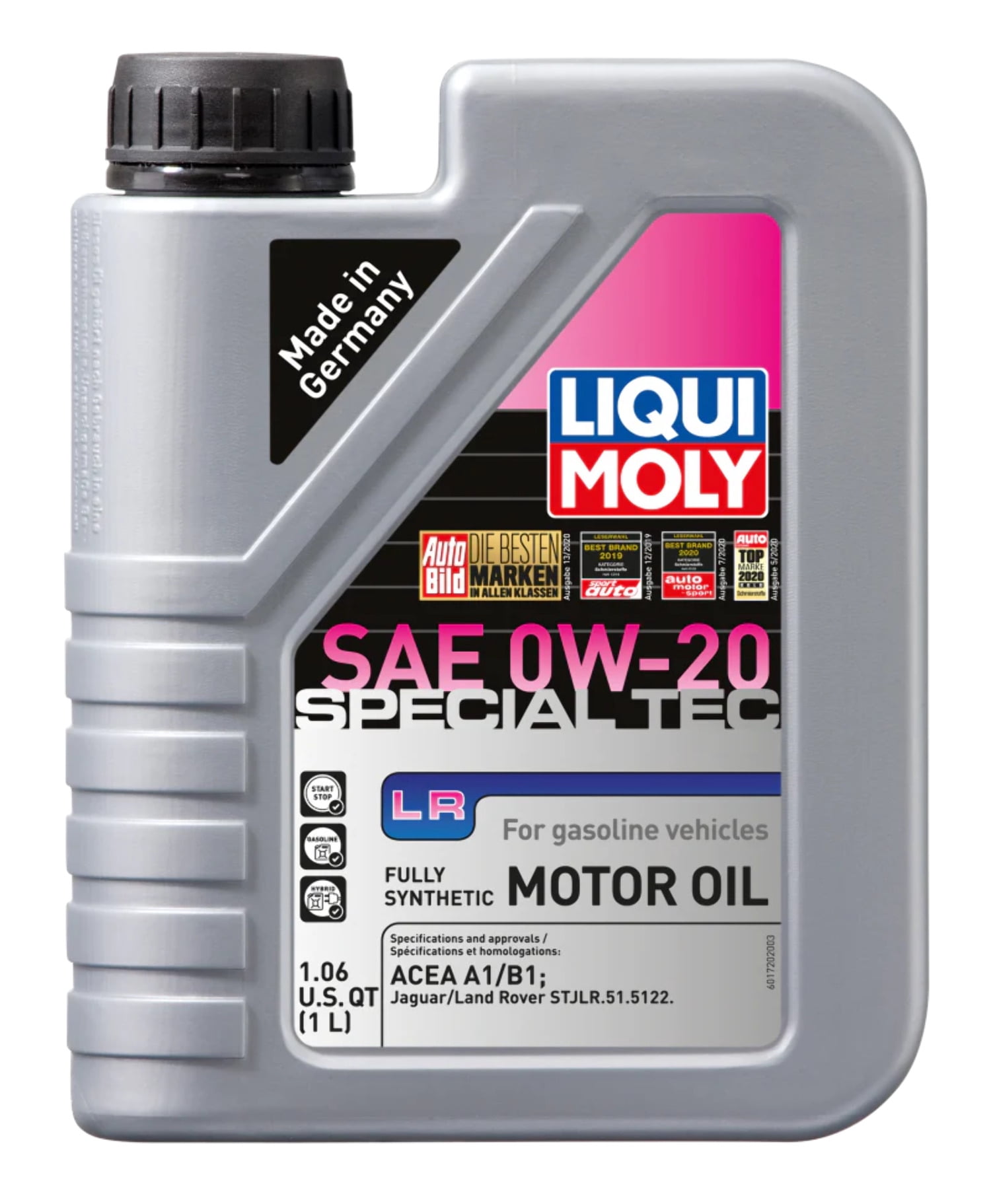 LIQUI MOLY 1L Special Tec LR Motor Oil SAE 0W20 - 20408