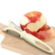 thumbnail image 2 of Pelador multifuncional de frutas y verduras | Utensilio de cocina de doble uso | Hoja de acero inoxidable | Mango cómodo | Combo de rallador y pelador | Fácil de usar | los 18,9x4,8x2,2cm | Incluye, 2 of 4
