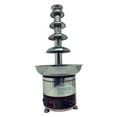 thumbnail image 4 of INTBUYING 110V 5-tiers Chocolate Waterfall Fountain  Stainless Steel Digital Display, 4 of 12