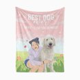 thumbnail image 1 of Best Dog Ever Blanket Personalized, 1 of 6