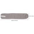 thumbnail image 3 of Miangastore Yoga Headbands Grey Polyester Spandex 3Pcs 11.8X3.5X0.1In, 3 of 8