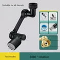 thumbnail image 4 of Heavy Metal Universal 1080 °   Rotation Faucet Sprayer Head For Kitchen Washbasin Extension Faucet Bubbler Sink Tap Splash Nozzle, 4 of 8