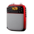 thumbnail image 1 of Wireless Megaphone Portable Voice Amplifier Teacher Guide Microphone Speaker 5W Support TF Card U Disk MP3 Player ,No Screeching Distortion, 1 of 7
