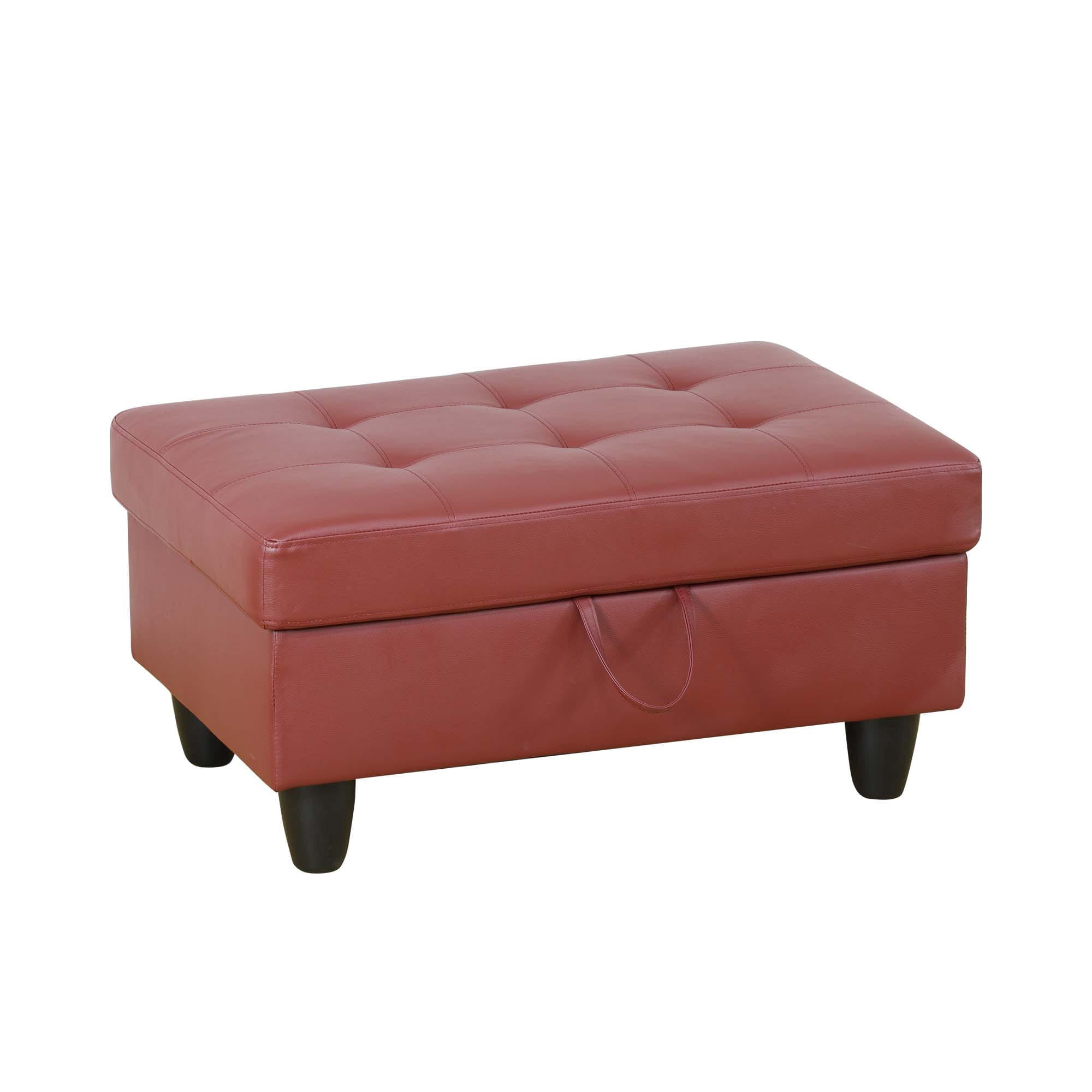 MAYEERTY Sofa Ottoman Footrest with Storage, Multi-Variant Foot Stool for Home, Bedroom, Living Room
