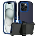 thumbnail image 4 of Armor Shockproof Dustproof Case For iphone 11 12 13 Pro Max 14 15 16 Plus Anti-Scratch Rugged Protective Cover For iphone 13mini 10 For iphone 14pro, 4 of 6