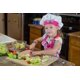 thumbnail image 2 of 2026 Set Of 3 Plastic Kitchen Knives In 3 Colors For Kids, Child Safe Nylon Kitchen Knives For Cakes And Lettuce Salads, 2 of 5