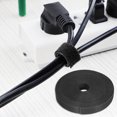 thumbnail image 2 of 1-Roll Reusable Fastening Wire Organizer Multi-Purpose Cable Ties Cord Rope Cable Management Hook & Loop Nylon Fastening Tape Cable Straps, 2 of 7