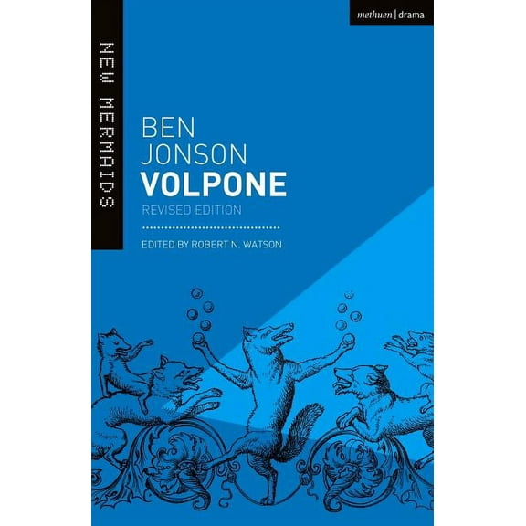 New Mermaids Volpone: Revised Edition, (Paperback)
