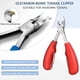 thumbnail image 4 of Cortaúñas para uñas gruesas, cortaúñas para uñas encarnadas, kit de pedicura de 5 piezas de alta resistencia para hombres y mujeres, 4 of 8