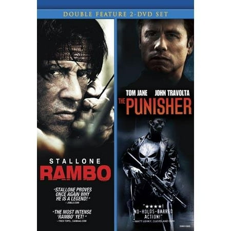 Rambo / Punisher (Double Feature) (Widescreen)