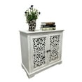 thumbnail image 3 of Antique Buffet Cabinet | Decorates Multiple Rooms with Shabby Chic Style | Well-Crafted MDF and Fir Veneer | Keeps Essentials Neat, 3 of 7