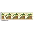 thumbnail image 2 of Ambesonne Arcade Fabric by the Yard Upholstery, Vintage Video Game Platform, 10 Yards, Pale Green Brown, 2 of 4