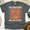 Dark Heather, variant on The Righteous Will Live by Faith Shirt – Romans 1:17 Christian Bible Verse Tee, Navy, Size L