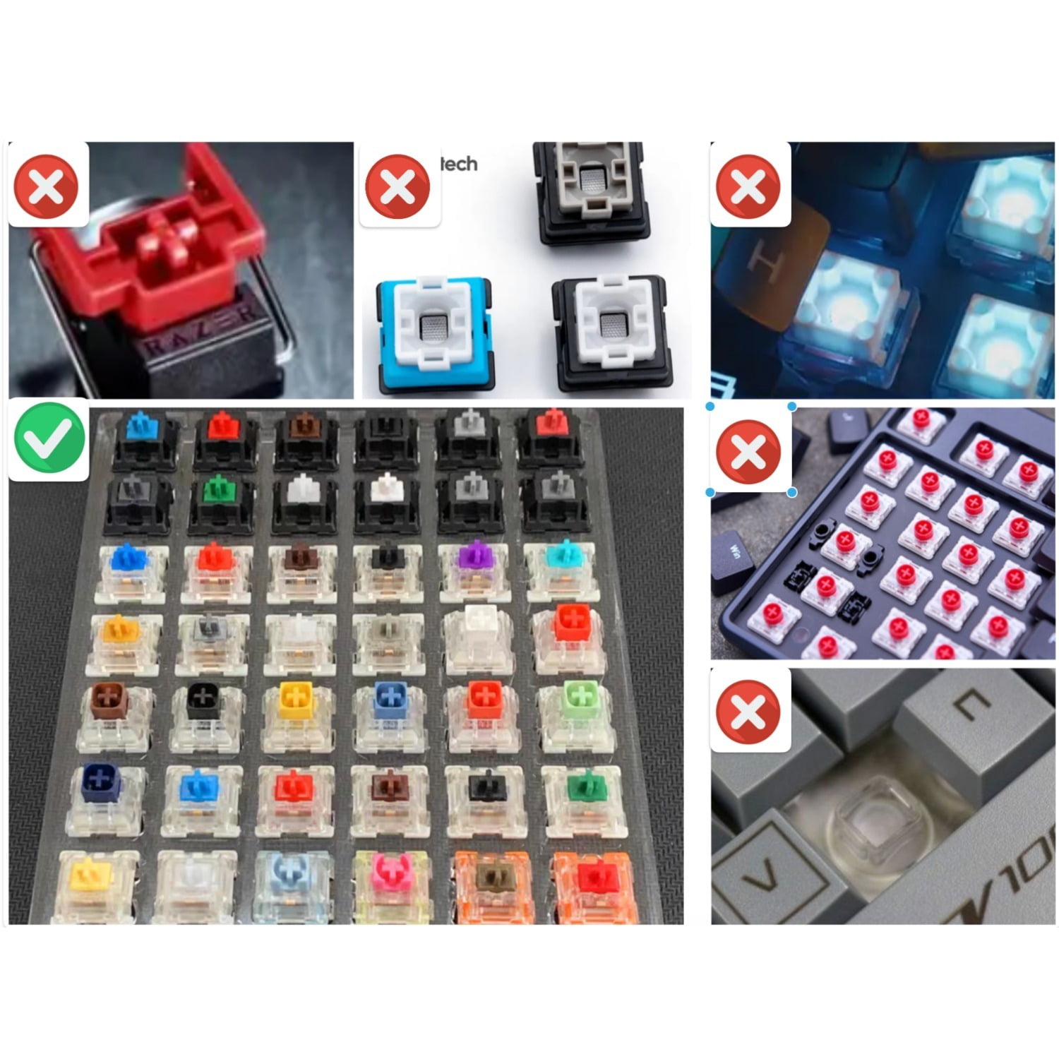Artisan Resin Keycaps for Mechanical Keyboard,Ink Painting Style with Great Wall & Pavilion Design, Translucent Glow Keycaps