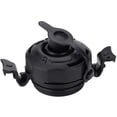 thumbnail image 1 of DEWIN Intex Air Mattress Plug, Intex Inflatable Valve Cap, Inflatable Valve Intex Air Mattress Plug - 3 in 1 Air Valve Secure Seal Cap for Intex Inflatable Airbed Mattress Black, 1 of 7