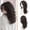 Dark Brown, variant on Layered Wigs with Lace Front Hairline Long Wavy Natural Looking Middle Part Synthetic Hair Wig for Women Daily Party Costume,Ash Brown Grey
