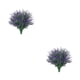 thumbnail image 4 of Flores Artificiales Advancent 8 Piezas ABS No Tóxicas Púrpura, 4 of 6