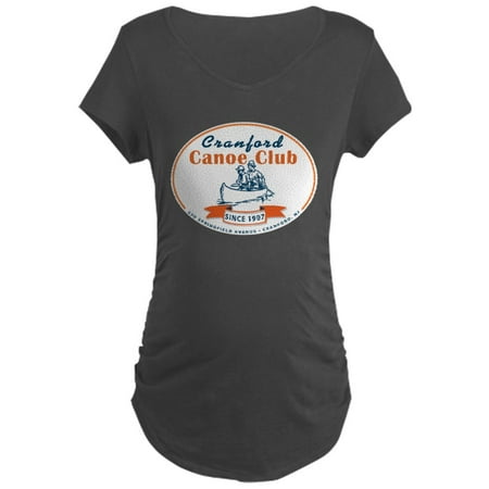 

CafePress - Cranford Canoe Club Maternity Dark T Shirt - Maternity Dark T-Shirt