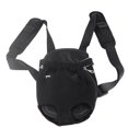 thumbnail image 1 of Pet Carrier Backpack Breathable Lightweight Legs Out Design Dog Cat Travel Bag for Cycling Walking Hiking Black, 1 of 1