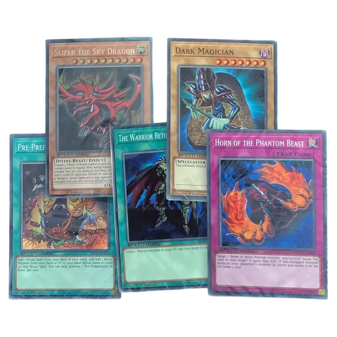Yu-Gi-Oh! Speed Duel Battle City Box Trading Card Game