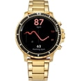 thumbnail image 2 of Citizen CZ Smart HR Heart Rate Gold-Tone IP Stainless Steel Smartwatch MX0002-52X, Powered by Wear OS, 2 of 12